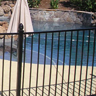 Wrought Iron Pool Fence Sacramento